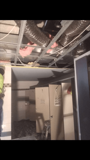 Sagging Ceiling Repair