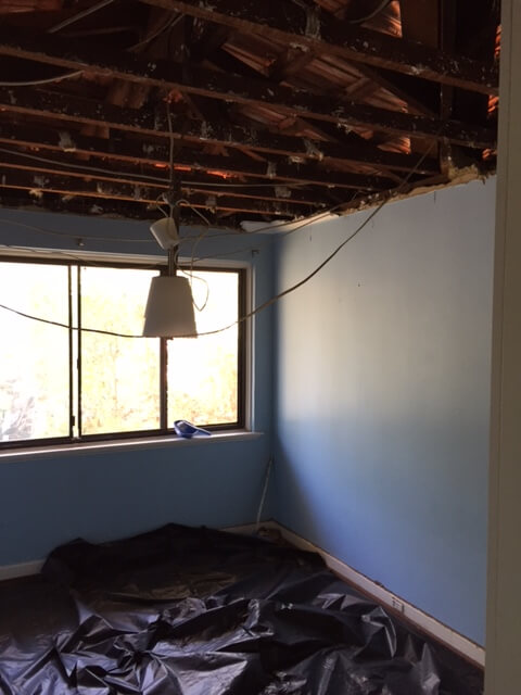 Sagging Ceiling Repair