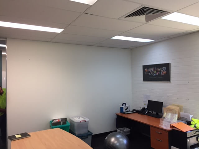 Ceiling Design in Office