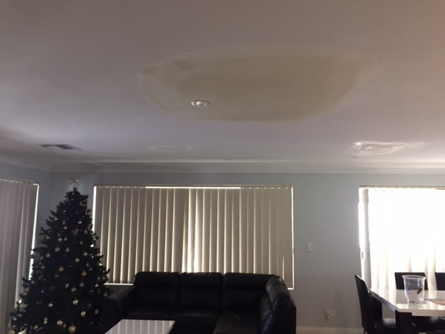 Water Damage Ceiling