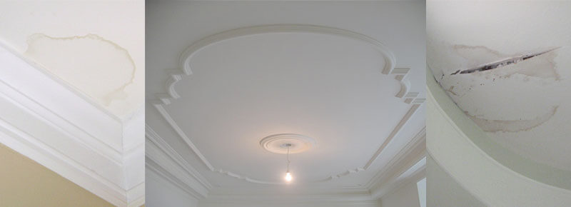 water damage ceiling perth