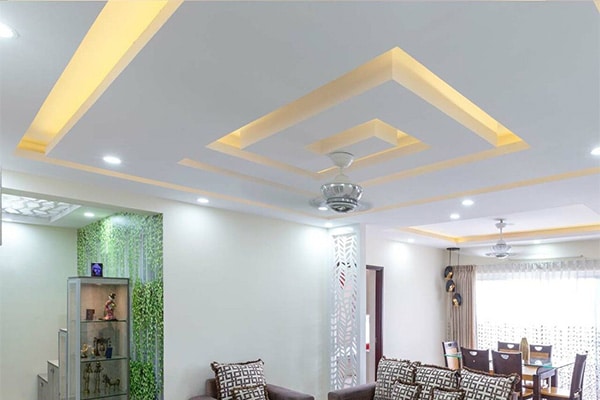 false ceiling or suspended ceiling