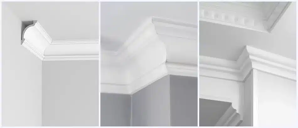 ceiling cornice repair and installation perth