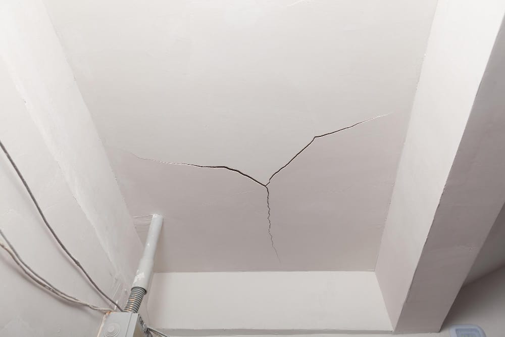 ceiling installation mistake