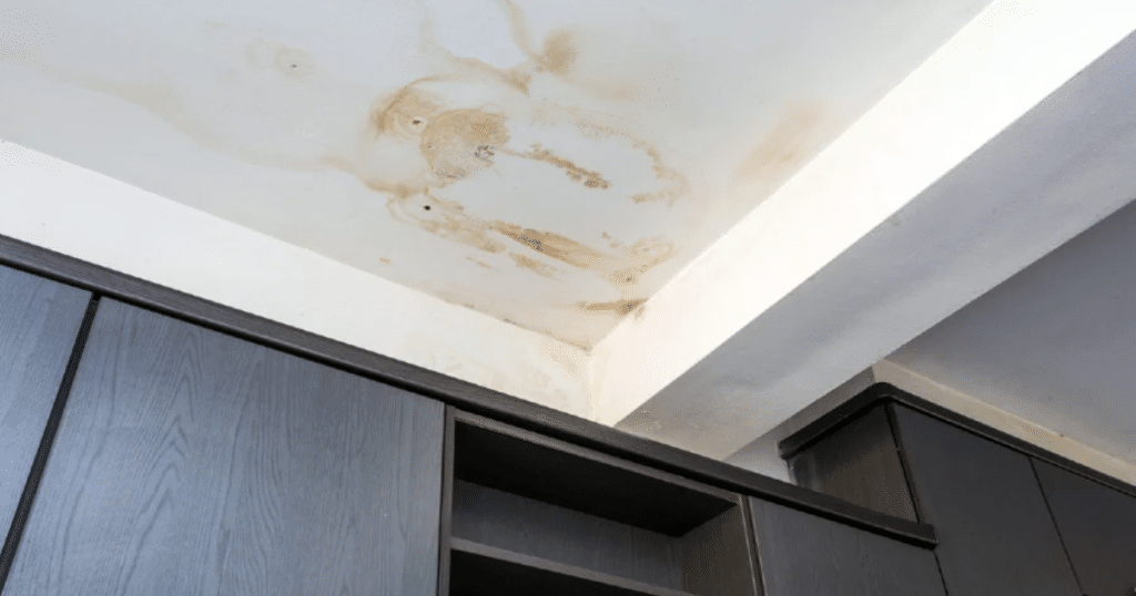 Perth Ceiling and Walls - Minor Water Damage on Ceiling