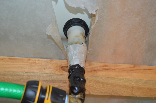 Water Damage in Bedroom Ceilings